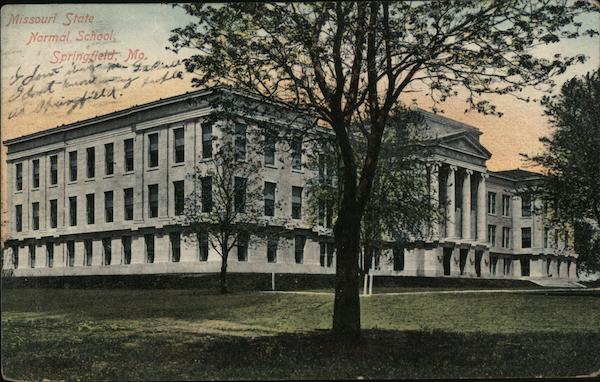 Missouri State Normal School Springfield
