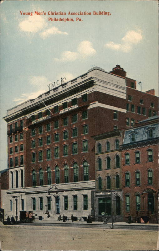 Young Men's Christian Association Building Philadelphia Pennsylvania