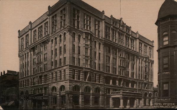 Hotel Pfister Milwaukee Wisconsin