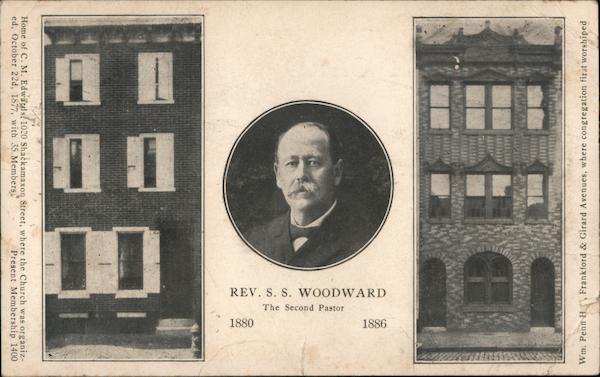 East Baptist Church, Thirtieth Anniversary, 1907 Philadelphia Pennsylvania