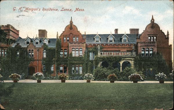 G. H. Morgan's Residence Lenox Massachusetts