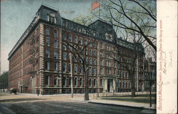 Franklin Square House, House for Young Women Boston Massachusetts