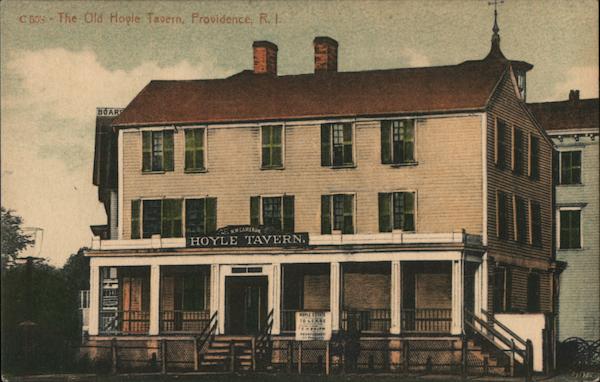 The Old Hoyle Tavern Providence Rhode Island