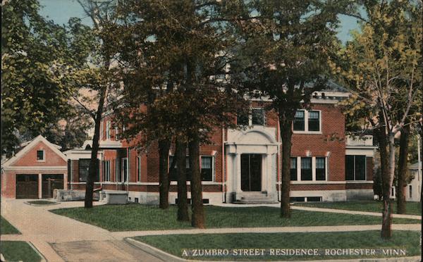 A Zumbro Street Residence Rochester Minnesota