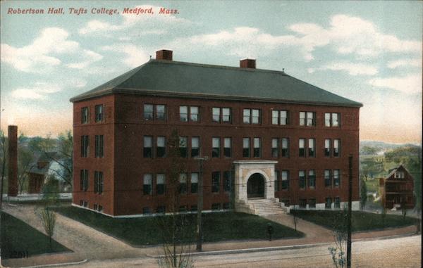 Robertson Hall Tufts College Medford Massachusetts