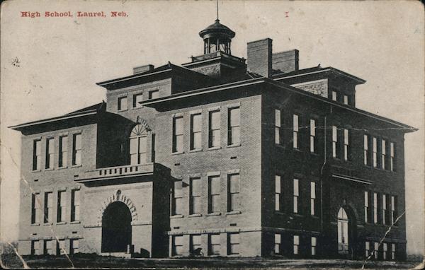 High School Laurel Nebraska