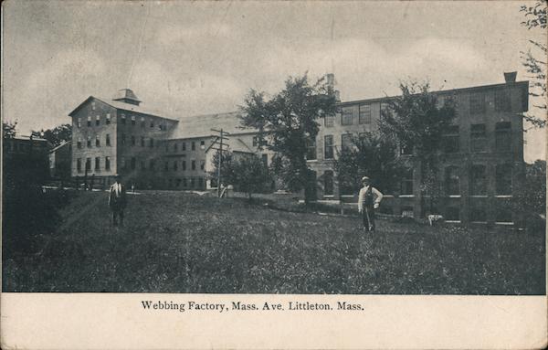 Webbing Factory on Massachusetts Ave Littleton