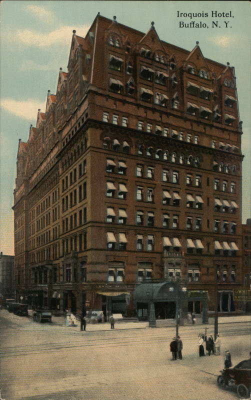 Iroquois Hotel Buffalo New York