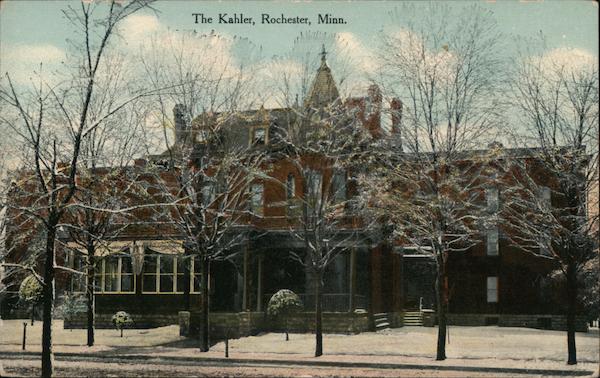 The Kahler Rochester Minnesota