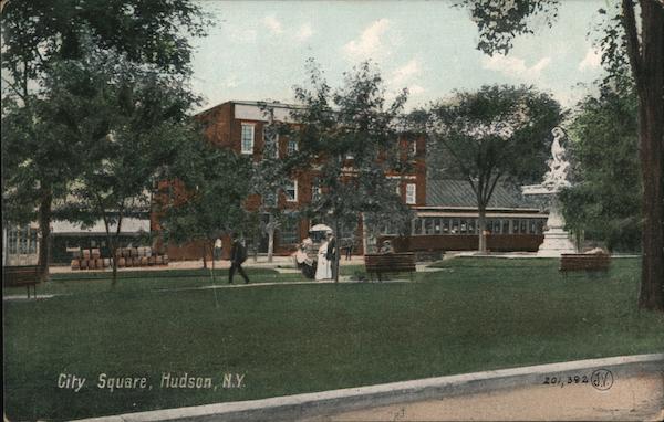 City Square Hudson New York