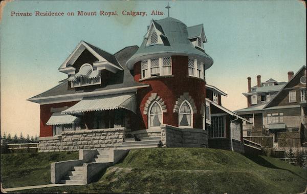Private Residence on Mount Royal Calgary AB Canada