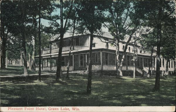 Pleasant Point Hotel Green Lake Wisconsin