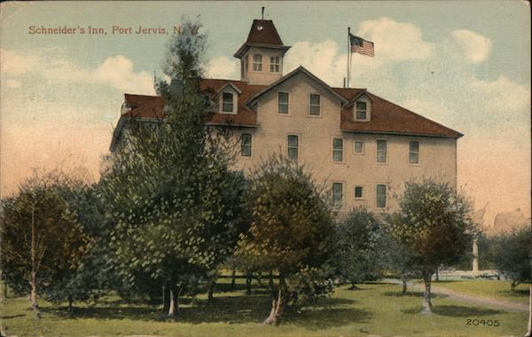 Schneider's Inn Port Jervis New York