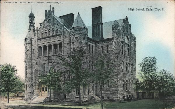 High School Dallas City Illinois