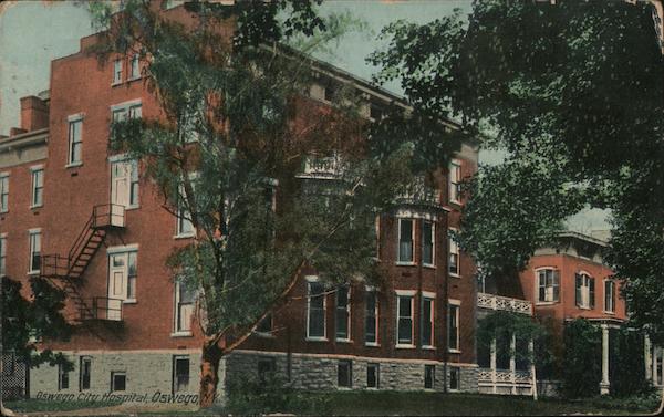 Oswego City Hospital New York