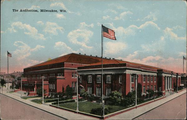 The Auditorium Milwaukee Wisconsin