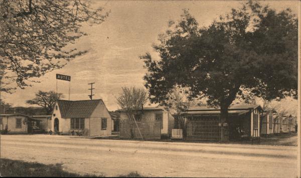 Autel Motel Santa Rosa California