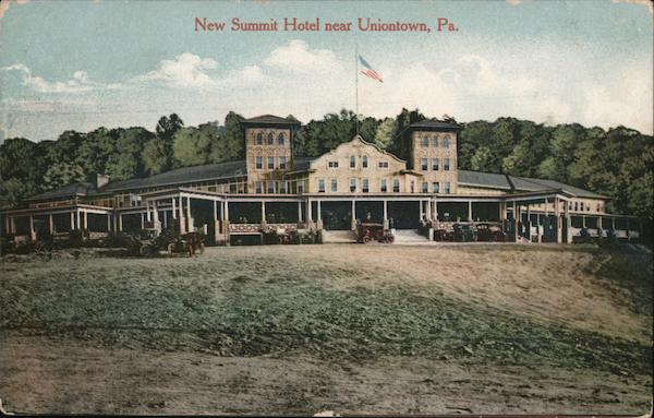 New Summit Hotel Uniontown Pennsylvania
