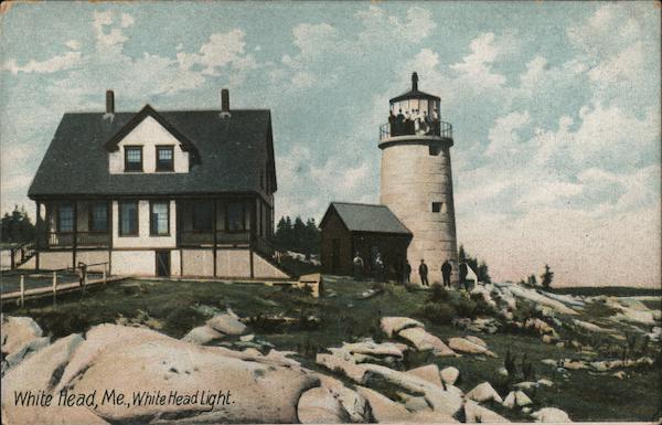 White Head Light Tenants Harbor Maine