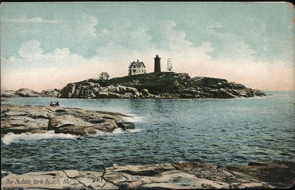 The Nubble York Beach Maine