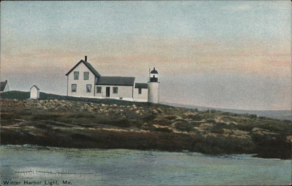 Winter Harbor Light, Mark Island Maine