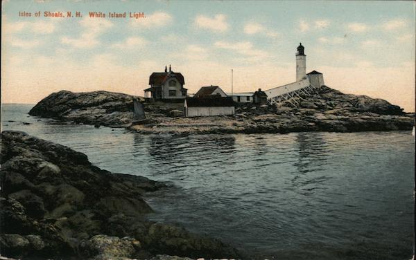 White Island Light Isles of Shoals New Hampshire