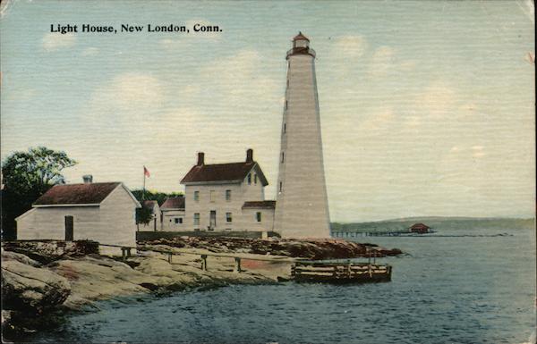 Light House New London Connecticut