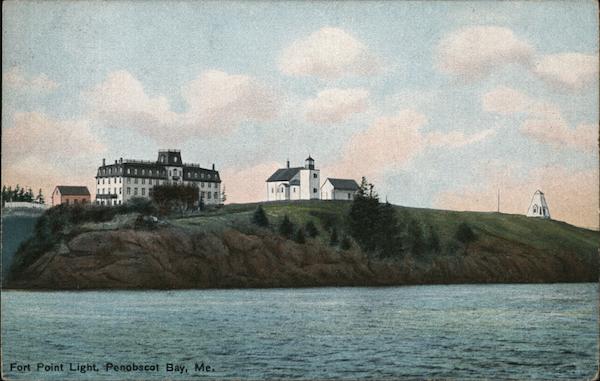 Fort Point Light, Penobscot Bay Stockton Springs Maine