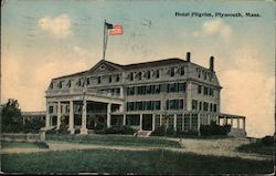 Hotel Pilgrim Postcard