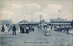 Bass Point House Nahant, MA Postcard Postcard Postcard