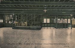 Amusement Hall, Summit Uncanoonuc Mountain Postcard