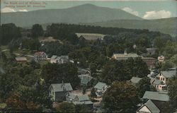 South end of Windsor, looking toward Mt. Ascutney Postcard