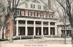 Windsor House Postcard