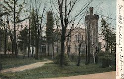 Yates Castle Postcard