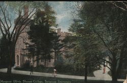 Margaret Olivia Slocum College Syracuse University Postcard