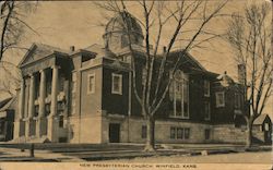 New Presbyterian Church Postcard
