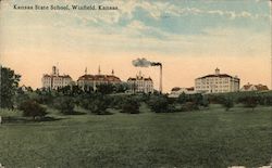 Kansas State School Winfield, KS Postcard Postcard Postcard