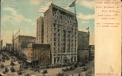 The Wolcott Hotel New York, NY Postcard Postcard Postcard