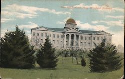 New Richardson Hall Winfield, KS Postcard Postcard Postcard