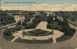 Paseo from 17th Street Postcard