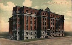 Bethany Hospital Kansas City, KS Postcard Postcard Postcard