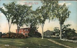 Gen. Stark House Postcard