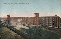 Amoskeag Mill No 11 Postcard