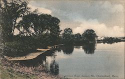 Merrimac River Scene Postcard