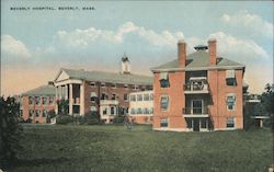 Beverly Hospital Postcard