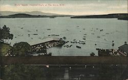 Water Sports, Carnival Day's Postcard