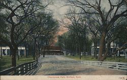 Chautauqua Park Postcard