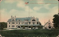 Kansas State Masonic Home Postcard