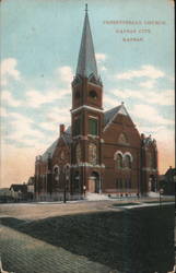 Presbyterian Church Kansas City, KS Postcard Postcard Postcard