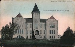 Cooper College Sterling, KS Postcard Postcard Postcard